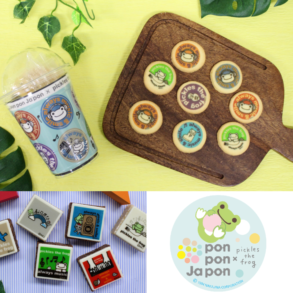 【かえるのピクルス×あみだ池大黒】コラボスイーツが可愛すぎ!ルクア大阪でバースデーイベント!6/26(木)まで