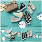 【ちいかわ×コンバース コラボ第2弾】かわいさ爆発♡毎日履きたくなる推しシューズ！