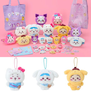【ちいかわ×サンリオキャラクターズ】“全商品”受注販売決定！サンリオオンラインショップ本店で販売