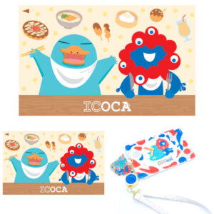 【万博 記念ICOCA】ミャクミャクコラボの合皮パスケース付きセットが大人気！発売数を3万セット追加！
