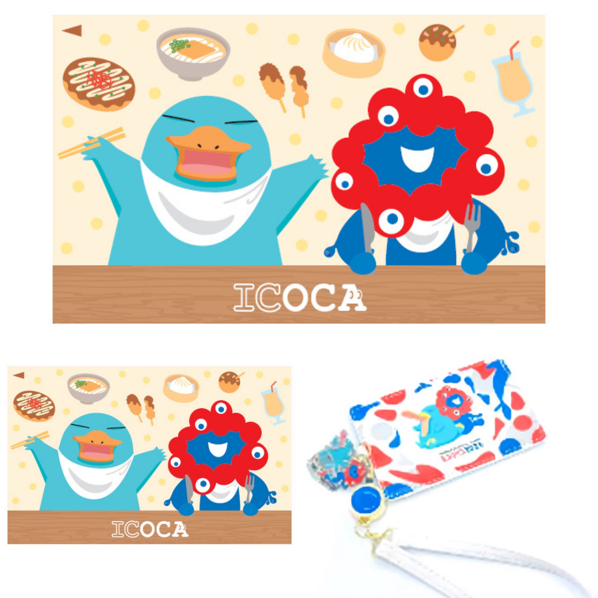 【万博 記念ICOCA】ミャクミャクコラボの合皮パスケース付きセットが大人気!発売数を3万セット追加!