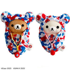 【ミャクミャク×リラックマ】ぬいぐるみが可愛すぎる〜♡大阪・関西万博でしか買えない激レアグッズ！