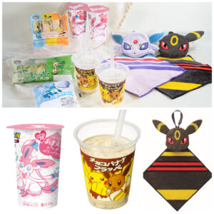 【ファミマ×ポケモン】ピカチュウやイーブイたちが大集合！フラッペ＆スイーツ＆フードなど盛りだくさん♡