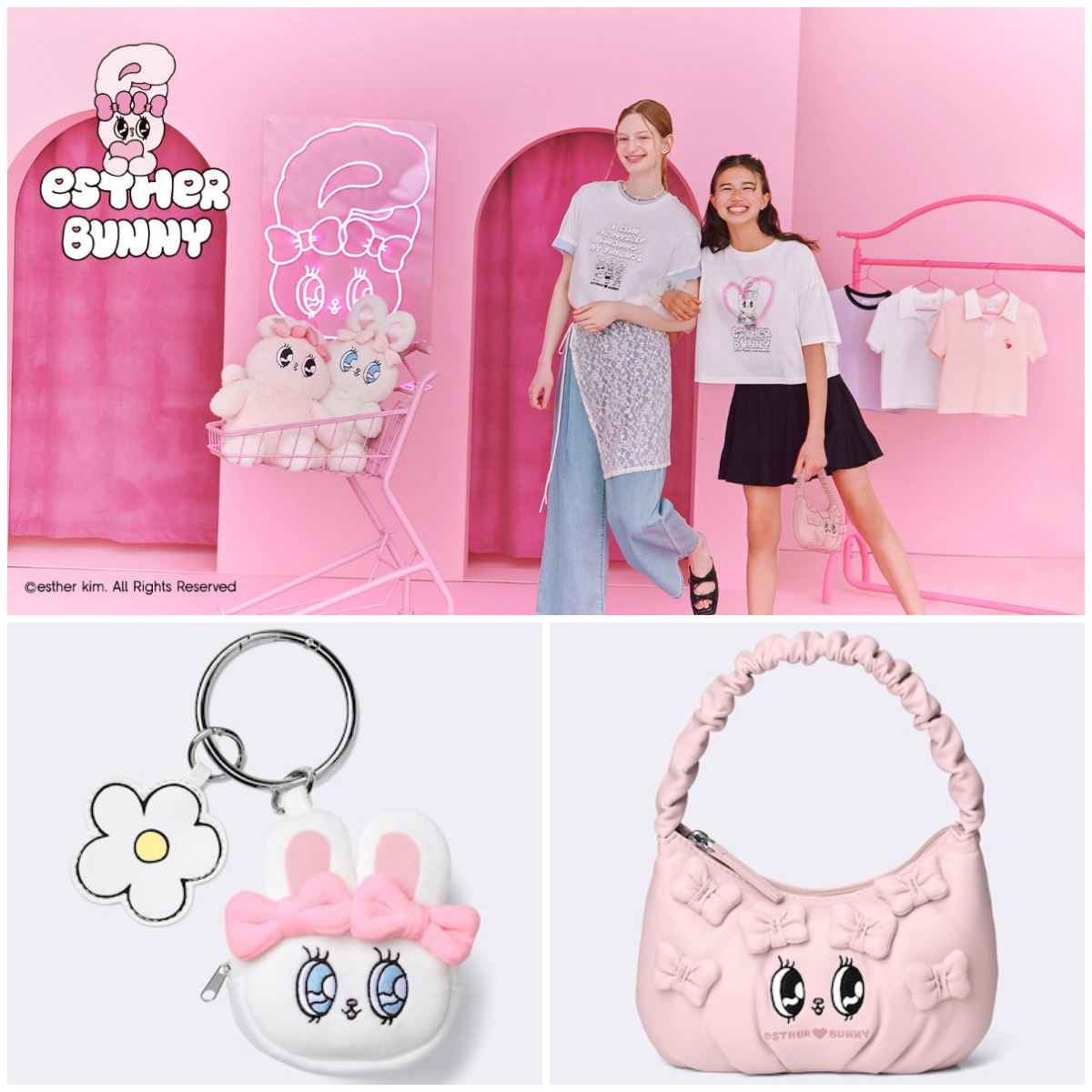 【GU×エスターバニー】新作グッズが可愛すぎる〜♡全6種をまとめてチェック！