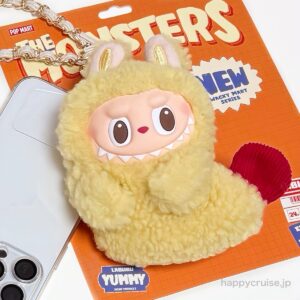 人気すぎて争奪戦！【ポップマート新商品】『ラブブ エビフライ』イヤホンケースがめっちゃ可愛い〜♡