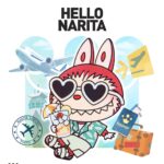 【POP MART】ポップマートが成田空港に6/28(土)オープン！ノベルティ「パスポートカバー」が可愛すぎる〜♡