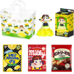 【セブンイレブン】「ペコちゃん人形付きお菓子バッグ」が可愛すぎる〜♡不二家レモンスカッシュ発売50周年記念！