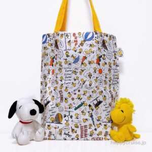 【スヌーピー】店頭でウッドストックエコバッグもらえる♡先着プレゼントキャンペーンスタート！