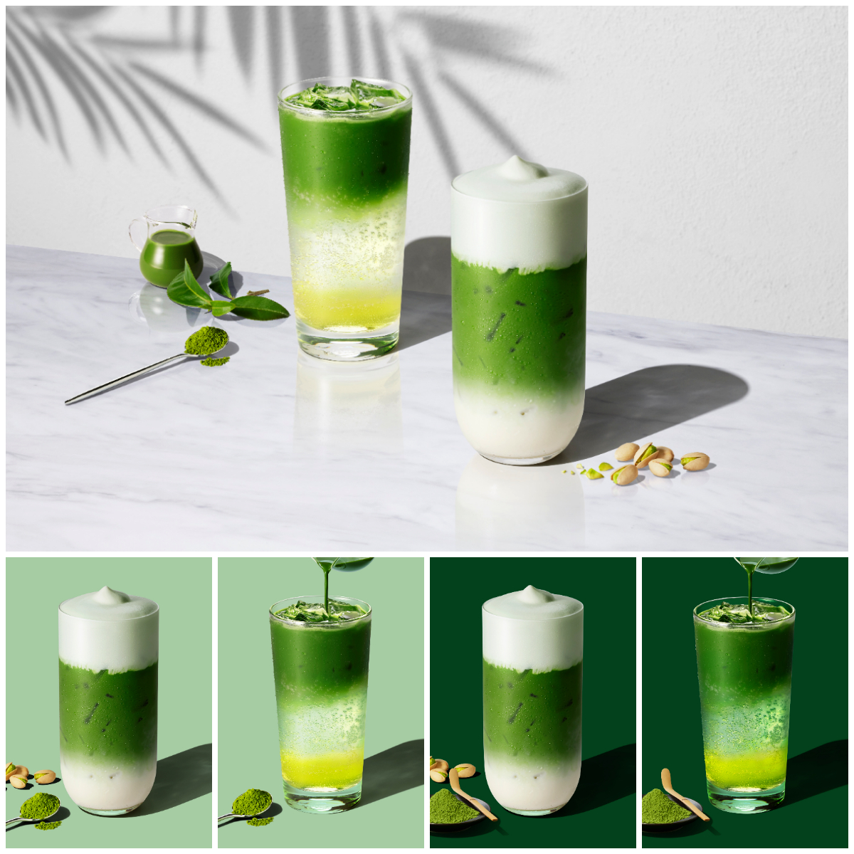 【スタバ ティー & カフェ】ひんやり♡濃厚!夏だけの抹茶ティービバレッジが6/11(水)より新登場!