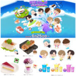 【スシロー×BTS】インザソムと初コラボ！限定おすし＆スイーツ＆グッズが可愛すぎる〜♡