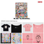 【ユニクロUT×ポップマート】「LABUBU（ラブブ）」が可愛すぎ♡ザ・モンスターズ新作Tシャツ登場！
