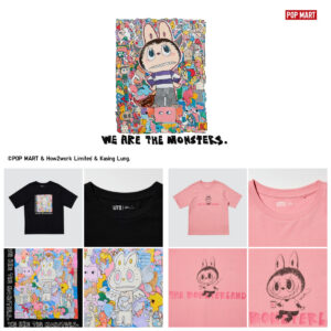 【ユニクロUT×ポップマート】「LABUBU（ラブブ）」が可愛すぎ♡ザ・モンスターズ新作Tシャツ登場！
