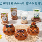 【ちいかわベーカリー】夏限定パンが登場！日焼け＆サングラス姿がかわいすぎる〜♡