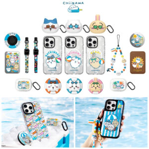 【ちいかわ×CASETiFY】夏の新作きたー！スマホケースやイヤホンケース、テックアクセが超かわいい♡