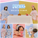 【ドラえもん×ジェラートピケ】おやすみも一緒♡心ほどける癒しのルームウェア登場！