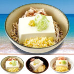 箱根そば60周年記念！夏の名物「豆腐一丁そば」が駅そば3ブランドでコラボ♪そばいち＆高幡そばにも！
