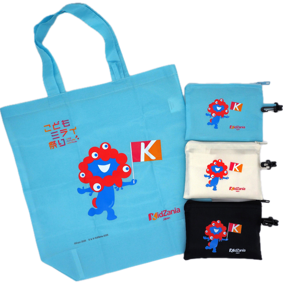 【2025大阪・関西万博 こどもミライ祭り】ミャクミャク×キッザニアきたー!限定コラボグッズに注目☆