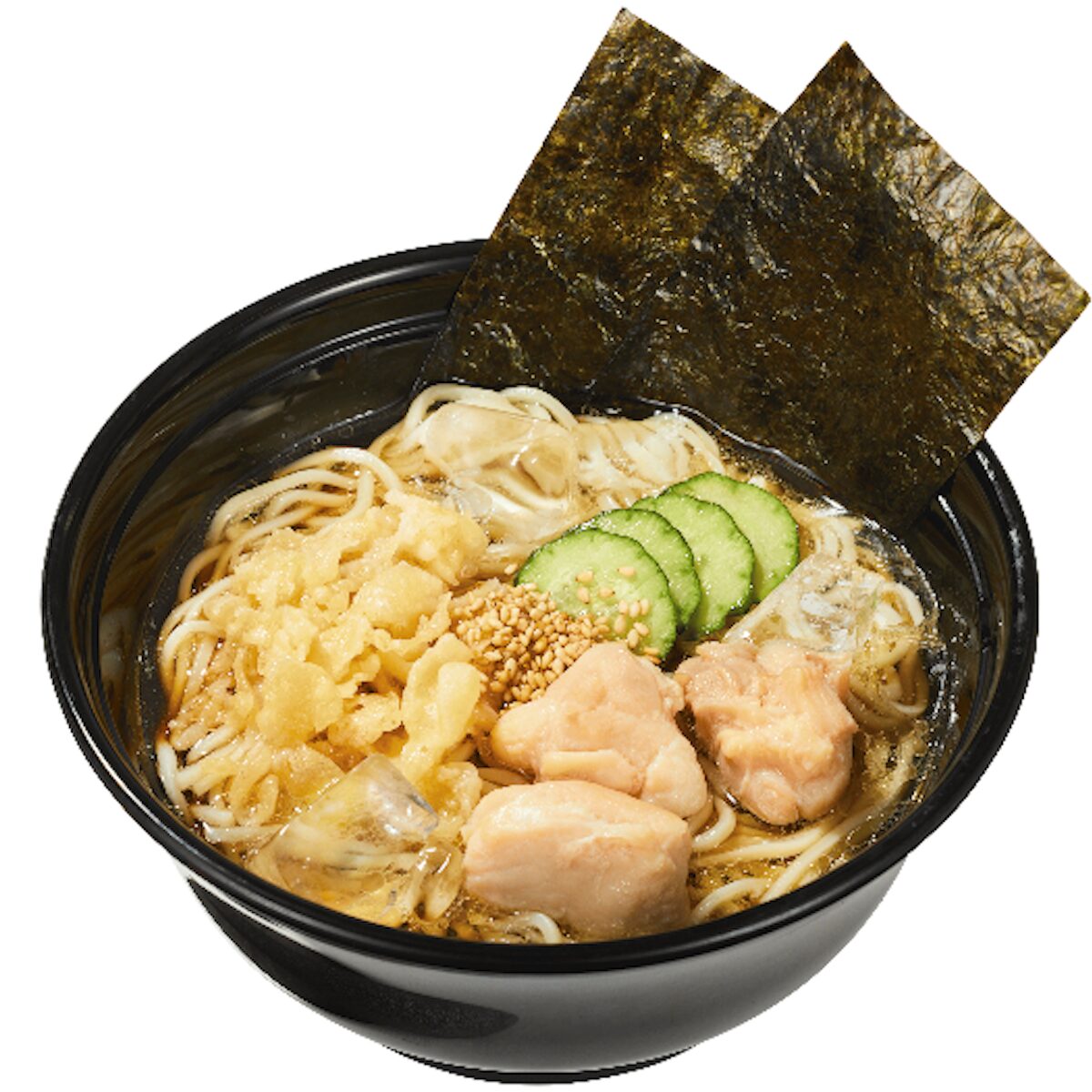 【かっぱ寿司】冷しらーめん発祥の味きたー♡山形の名店「栄屋本店」監修の夏限定ラーメンが登場!