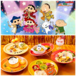 【クレヨンしんちゃんカフェ】最新映画とコラボ！灼熱のエンタメフェス開幕だゾ！限定フード＆グッズに注目！