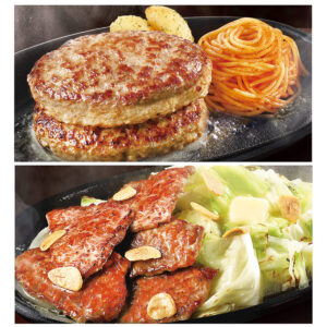 【ステーキ宮】グランドメニューが激ウマ進化！2段ハンバーグ×復活ライスバーで満腹確定♡