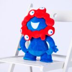 【大阪・関西万博】ミャクミャクぬいぐるみ型メディシンボール！おうちトレにぴったり♡