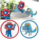 【大阪・関西万博】ミャクミャク＆イコちゃんがコップのフチに!? カプセルトイ『プティットシリーズ』が可愛すぎ♡