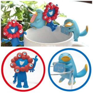 【大阪・関西万博】ミャクミャク＆イコちゃんがコップのフチに!? カプセルトイ『プティットシリーズ』が可愛すぎ♡