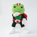 即ポチしなきゃ♡【かえるのピクルス×仮面ライダー】ポージングぬいぐるみがオンライン通販に数量限定で登場！