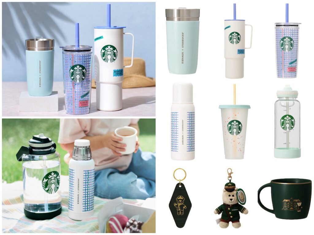 【スタバサマー第3弾】夏の外出を彩る新作グッズ＆ホテルスタバの激かわアイテムも♡17品をまるっとチェック！