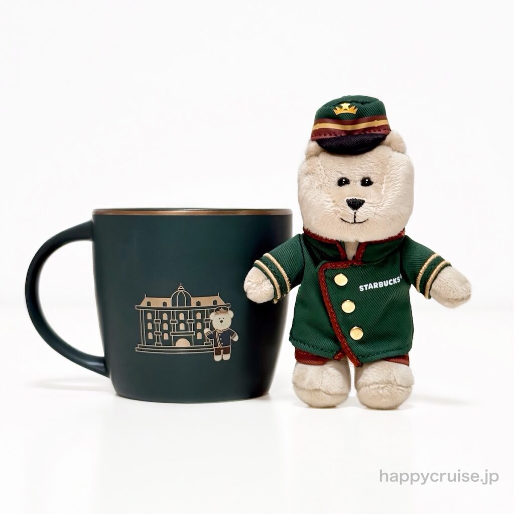 これ買ってよかった！【スタバ新作グッズ】ホテルスターバックスのマグカップ＆ベアリスタが可愛すぎた‥♡