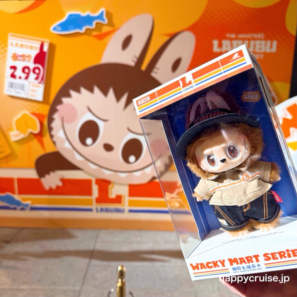 【ポップマート】東京ソラマチ「ラブブミニマーケット」に行ってきた！フォトスポットも可愛さ満点♡