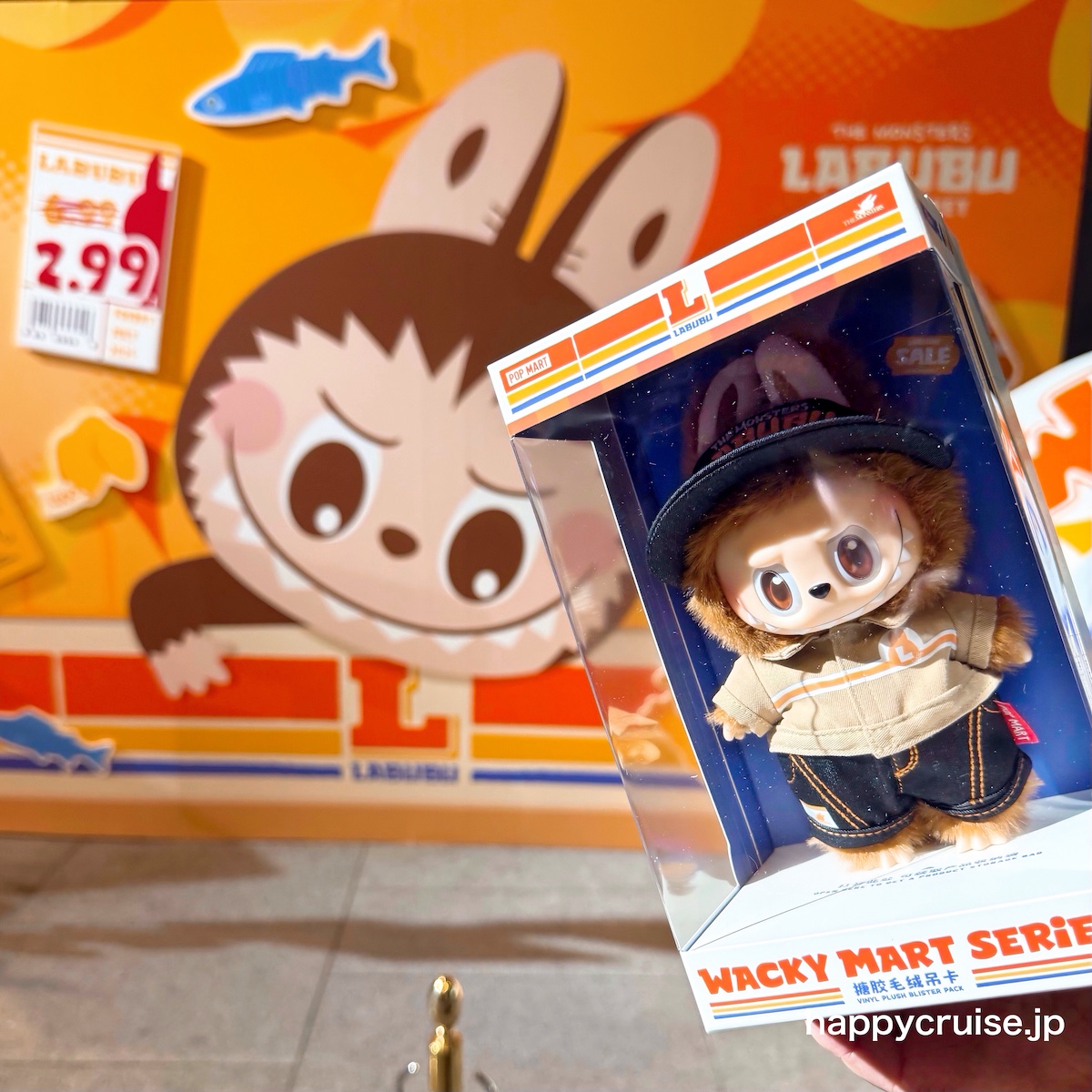 【ポップマート】東京ソラマチ「ラブブミニマーケット」に行ってきた！フォトスポットも可愛さ満点♡