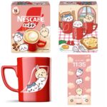 【ネスカフェ×ちいかわ】ふわラテ限定アソートが新登場♡オリジナル壁紙＆赤いマグが当たるキャンペーンも！
