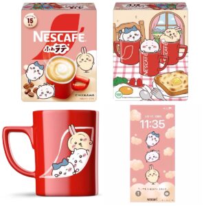 【ネスカフェ×ちいかわ】ふわラテ限定アソートが新登場♡オリジナル壁紙＆赤いマグが当たるキャンペーンも！