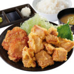 【からやま】昨年大好評の『マグロ天合盛り定食』が復活！カリッともも付きで満足度120％♡