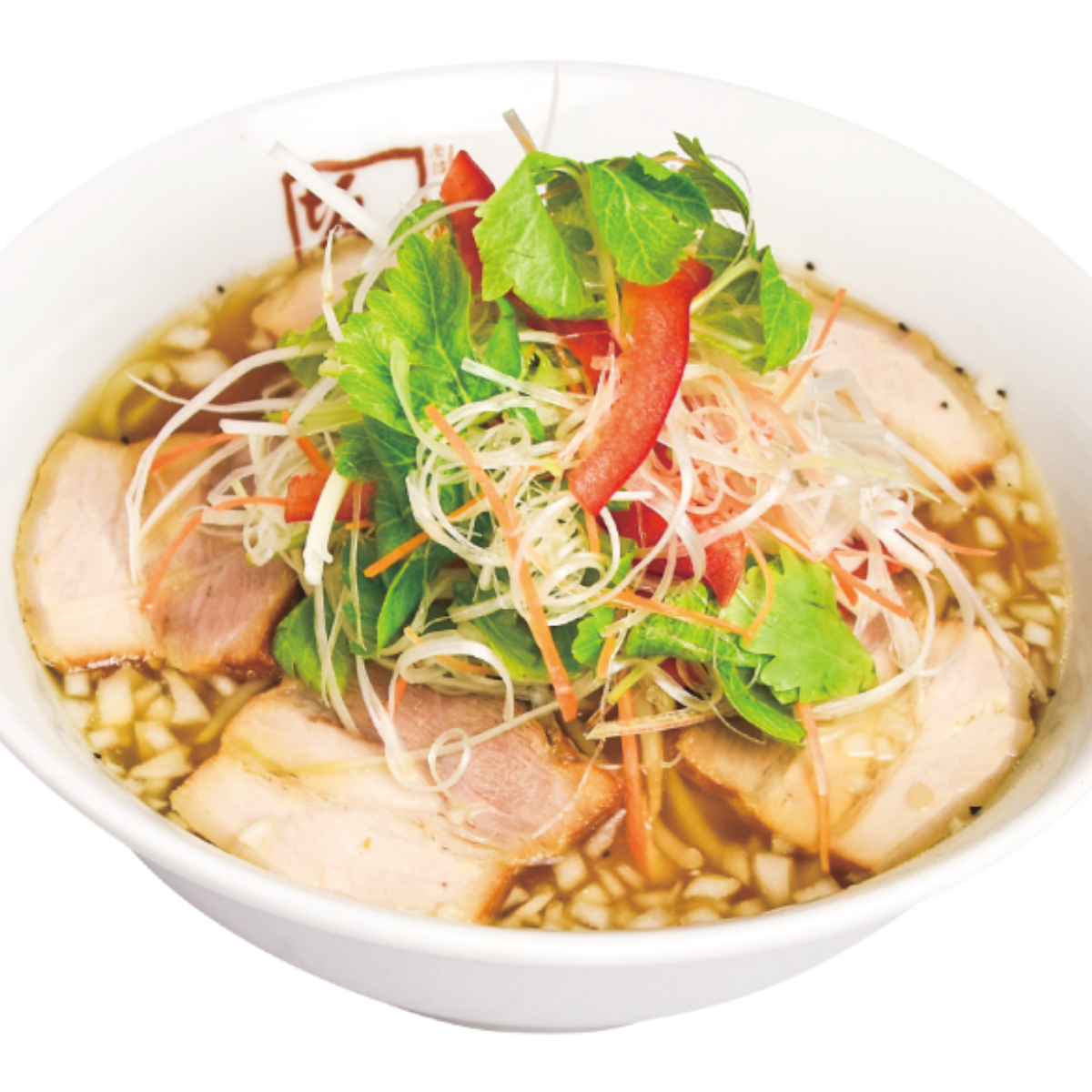 残暑にぴったり！【喜多方ラーメン坂内】倍焼豚も選べる「季節野菜の生姜醤油ラーメン」8月19日(火)発売スタート！