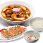 【幸楽苑】山形風芋煮らーめん＆月見セット♡食べ方いろいろ楽しめる秋限定の新作！9月1日(月)スタート