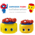 【ミャクミャク×フエキくん】会場外で新発売♡フラワークッキー＆プリントラムネが可愛すぎる〜♡