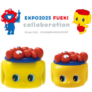 【ミャクミャク×フエキくん】会場外で新発売♡フラワークッキー＆プリントラムネが可愛すぎる〜♡