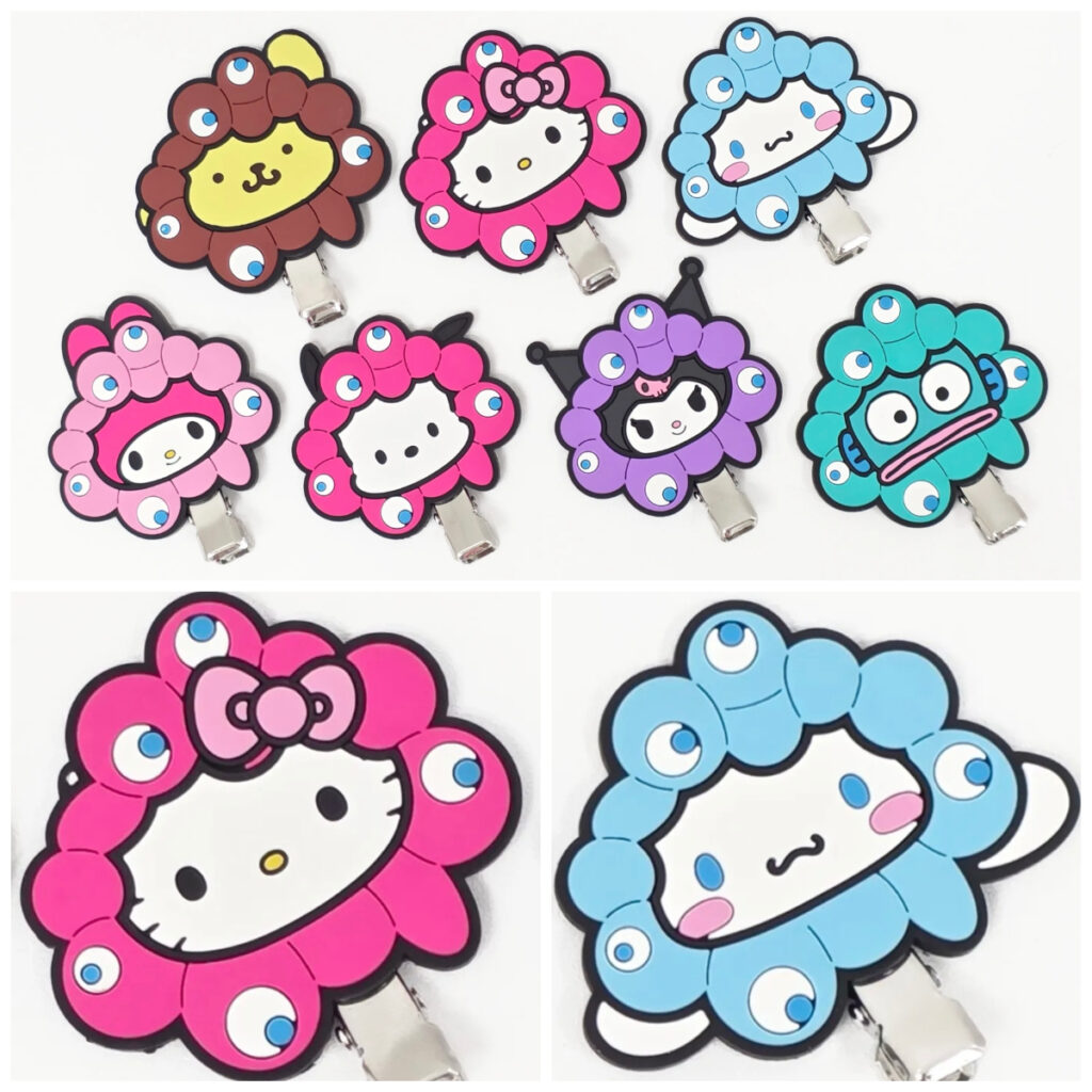 大阪・関西万博【サンリオ×ミャクミャク】「サンリオキャラクターズ マルチクリップ」が可愛すぎる〜♡