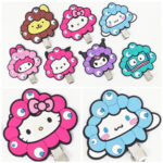 大阪・関西万博【サンリオ×ミャクミャク】「サンリオキャラクターズ マルチクリップ」が可愛すぎる〜♡