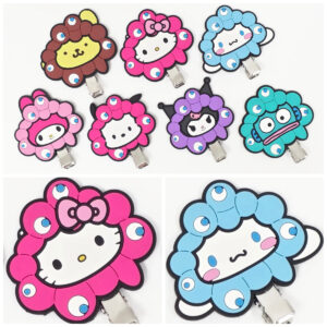 大阪・関西万博【サンリオ×ミャクミャク】「サンリオキャラクターズ マルチクリップ」が可愛すぎる〜♡