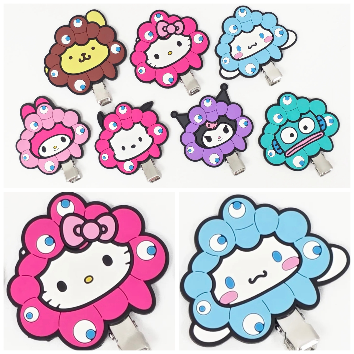大阪・関西万博【サンリオ×ミャクミャク】「サンリオキャラクターズ マルチクリップ」が可愛すぎる〜♡