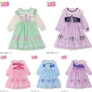 【しまむら】キミとアイドルプリキュア♪なりきりルームドレスが新登場！プリキュア気分になれる可愛さです♡