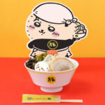 【ちいかわラーメン豚の新作】ラッコの「減ったか？腹!!」豚骨ラーメン♡特典ステッカー付きで期間限定登場！