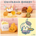 【ちいかわベーカリー】1周年をお祝い！うさぎ食パンや討伐棒パンも登場♡新メニューやグッズ、特典が盛りだくさん♡