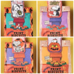 ウソ、398円なの!?【カルディ】スヌーピーがドラキュラやミイラに!!「ハロウィンビスケットバッグ」激かわでしょ♡