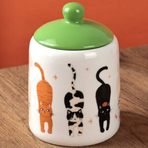 猫好きさん必見！【カルディ】キャンディ入り！ハロウィンキャットの陶器キャニスターがめっちゃ可愛い〜♡