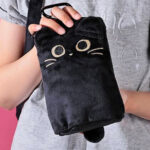 690円なの!?【カルディ】ハロウィンお菓子入り！黒猫デザイン「ミニニャップポシェット」が可愛すぎる〜♡