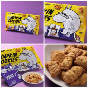 え！321円なの!? 【カルディ】ムーミンのパンプキンクッキーは見つけたら即買い確定♡